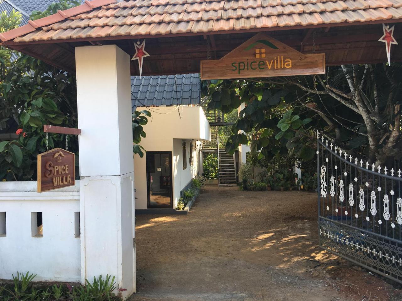 Spice Villa Thekkady Exterior photo